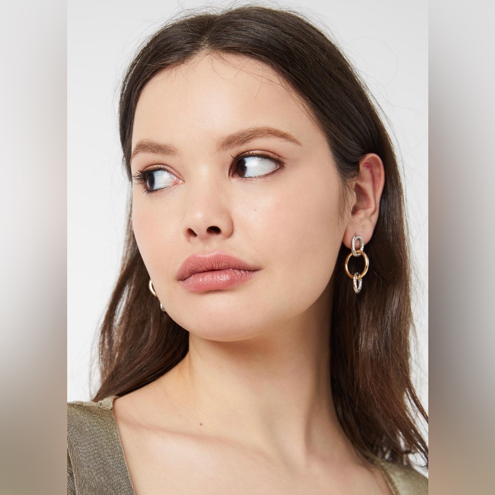 Chain Link Earrings